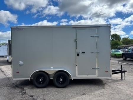 New 2027 Haul About Trailers BCT714TA2 7x14 7000 GVWR 84" Interior Height Poly Skin Cargo / Enclosed Trailer