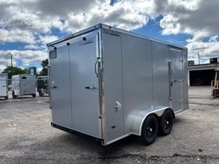 New 2027 Haul About Trailers BCT714TA2 7x14 7000 GVWR 84" Interior Height Poly Skin Cargo / Enclosed Trailer