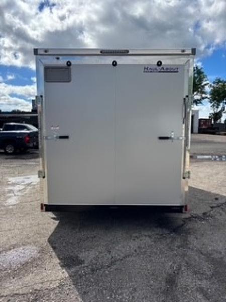 New 2027 Haul About Trailers BCT714TA2 7x14 7000 GVWR 84" Interior Height Poly Skin Cargo / Enclosed Trailer