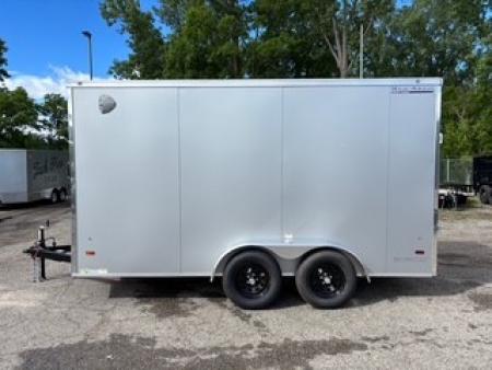 New 2027 Haul About Trailers BCT714TA2 7x14 7000 GVWR 84" Interior Height Poly Skin Cargo / Enclosed Trailer