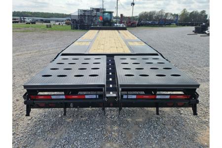 New 2026 Legend 102X25 TANDEM LO-PRO FLATBED PINTLE W/ 12K AXLES MAX RAMPS & 14PLY TIRES
