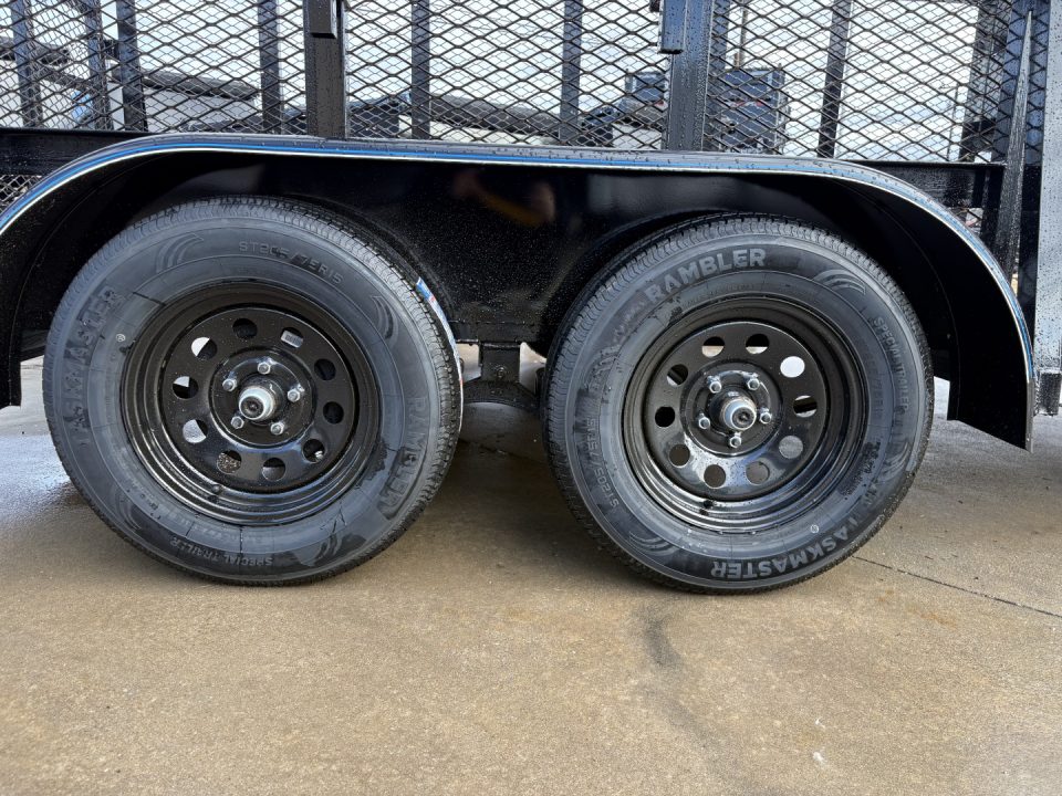 New 2026 Top Hat Trailers LS07-14X83-7E-R Landscape Trailer