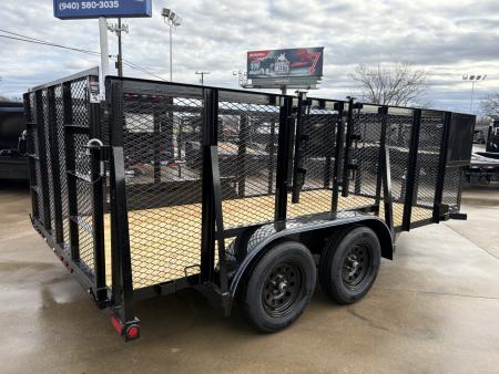 New 2026 Top Hat Trailers LS07-14X83-7E-R Landscape Trailer