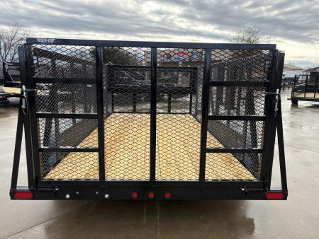 New 2026 Top Hat Trailers LS07-14X83-7E-R Landscape Trailer