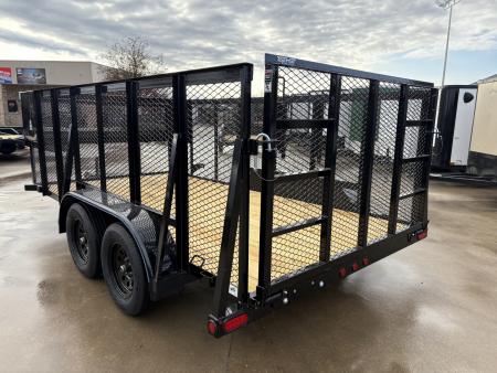 New 2026 Top Hat Trailers LS07-14X83-7E-R Landscape Trailer