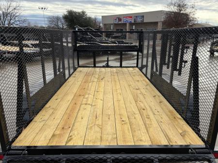 New 2026 Top Hat Trailers LS07-14X83-7E-R Landscape Trailer