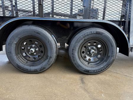New 2026 Top Hat Trailers LS07-14X83-7E-R Landscape Trailer