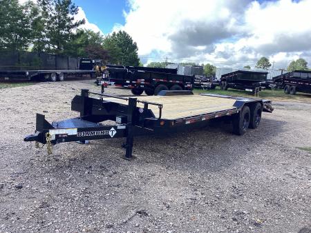 New 2027 Diamond T 10222SDSKP Equipment Trailer