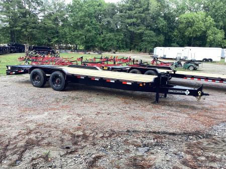 New 2027 Diamond T 10222SDSKP Equipment Trailer