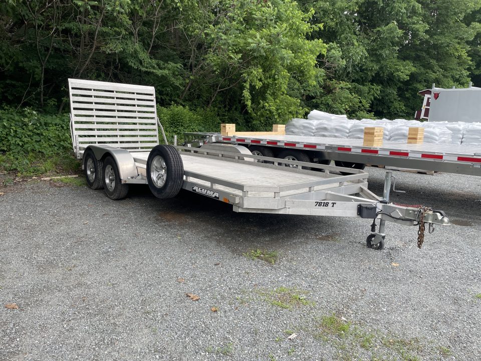 2018 Aluma 7818TA-EL-R-RTD