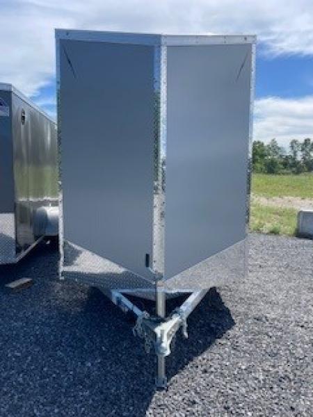 New 2027 Forest River LTF612SA-ECO-96 6x12 2990 GVWR 85  Interior Height Cargo / Enclosed Trailer
