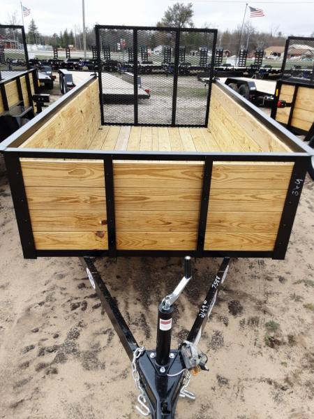 New 2026 AMO AMO 5X10 WOODSIDE 3K Utility Trailer