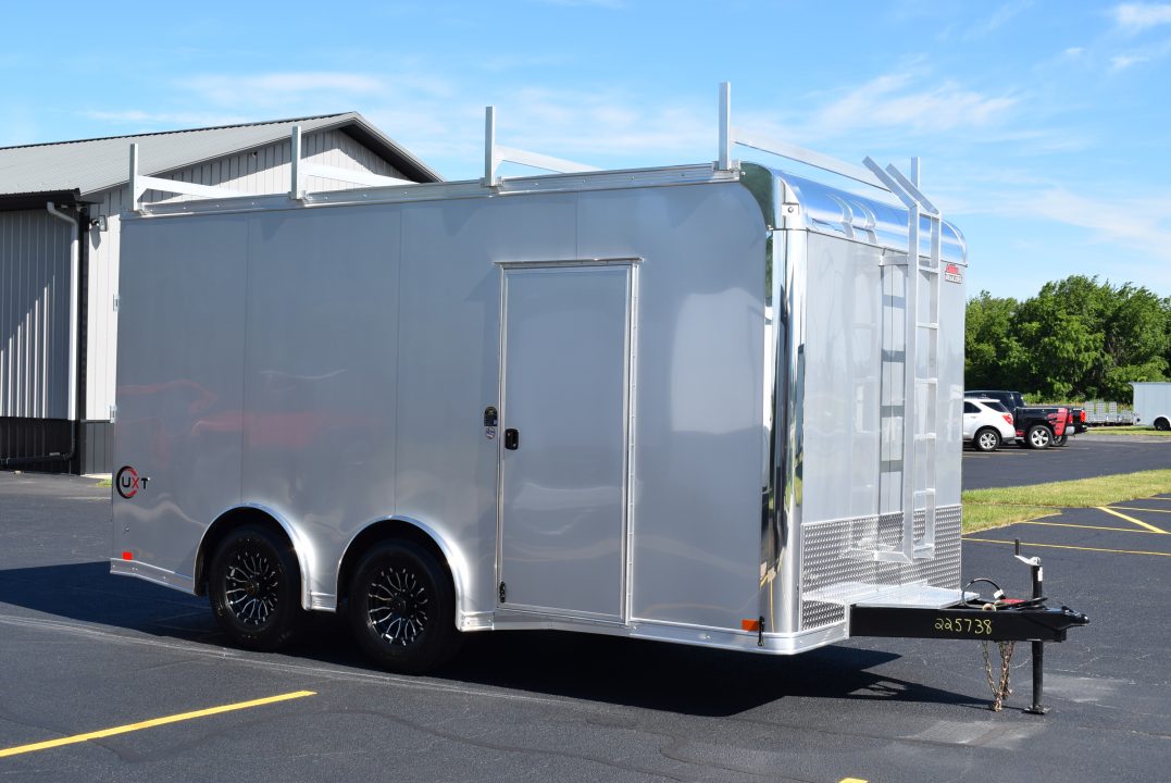 New 2026 United Trailers UXT 8.5x16 Contractor w/ Ladder Racks