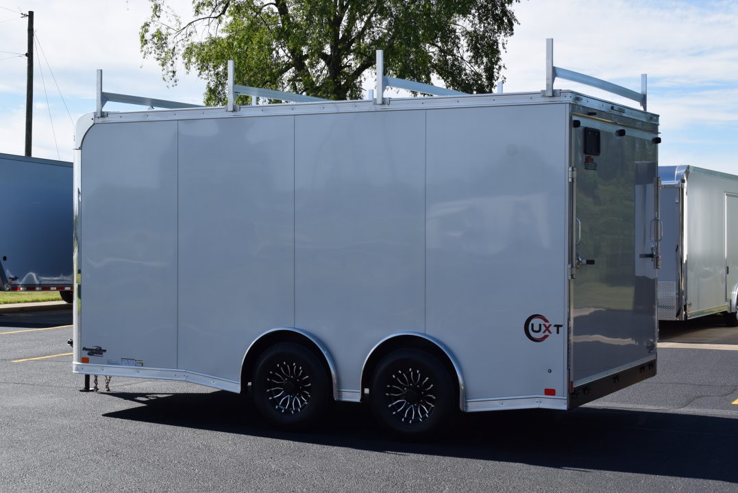 New 2026 United Trailers UXT 8.5x16 Contractor w/ Ladder Racks