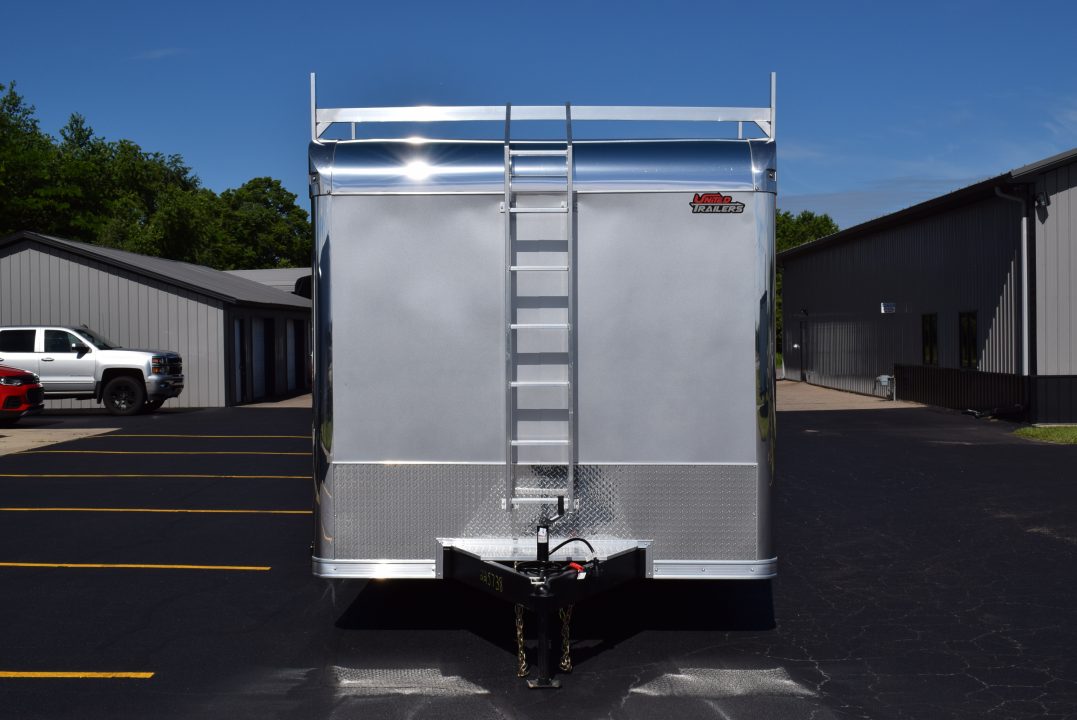 New 2026 United Trailers UXT 8.5x16 Contractor w/ Ladder Racks