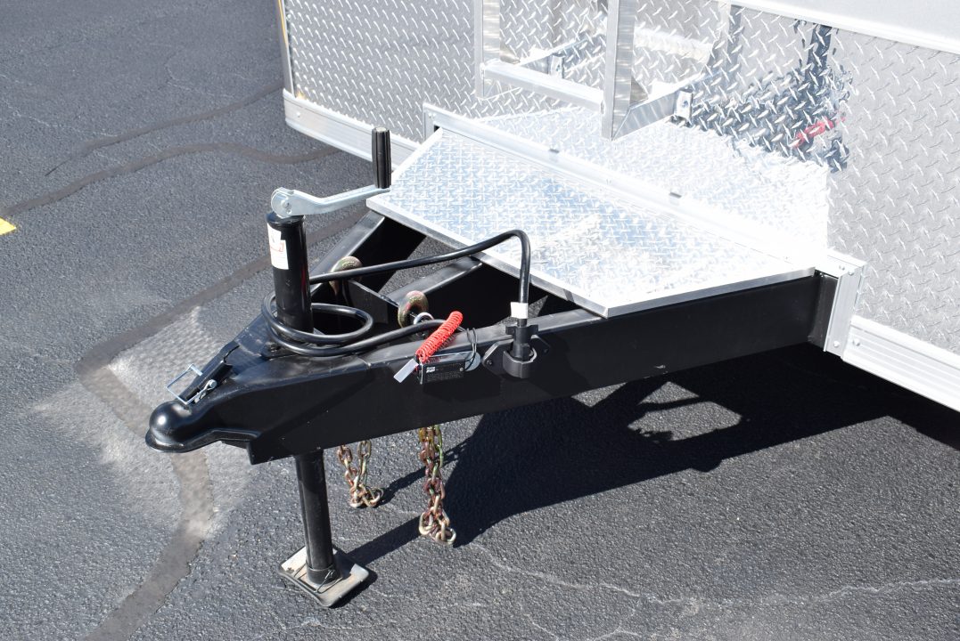 New 2026 United Trailers UXT 8.5x16 Contractor w/ Ladder Racks