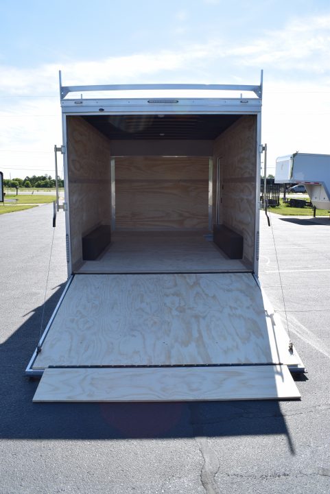 New 2026 United Trailers UXT 8.5x16 Contractor w/ Ladder Racks