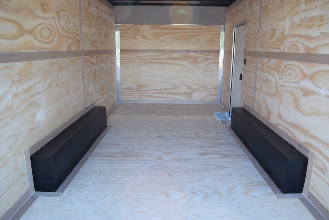 New 2026 United Trailers UXT 8.5x16 Contractor w/ Ladder Racks