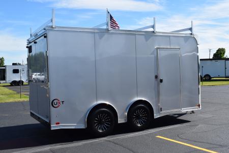 New 2026 United Trailers UXT 8.5x16 Contractor w/ Ladder Racks