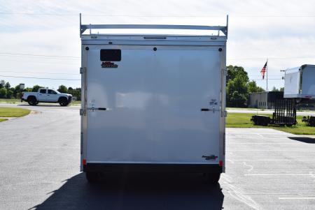 New 2026 United Trailers UXT 8.5x16 Contractor w/ Ladder Racks