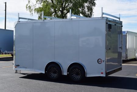 New 2026 United Trailers UXT 8.5x16 Contractor w/ Ladder Racks