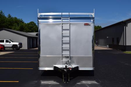 New 2026 United Trailers UXT 8.5x16 Contractor w/ Ladder Racks