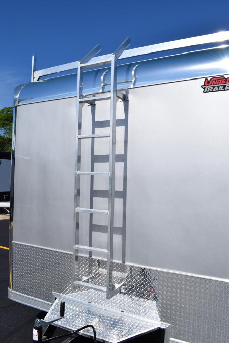 New 2026 United Trailers UXT 8.5x16 Contractor w/ Ladder Racks