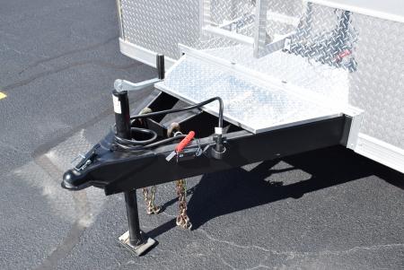 New 2026 United Trailers UXT 8.5x16 Contractor w/ Ladder Racks