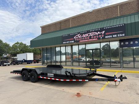 New #009099 2026 LOAD TRAIL CZ 20 X 83 TANDEM AXLE 10K STEEL FLOOR CAR HAULER