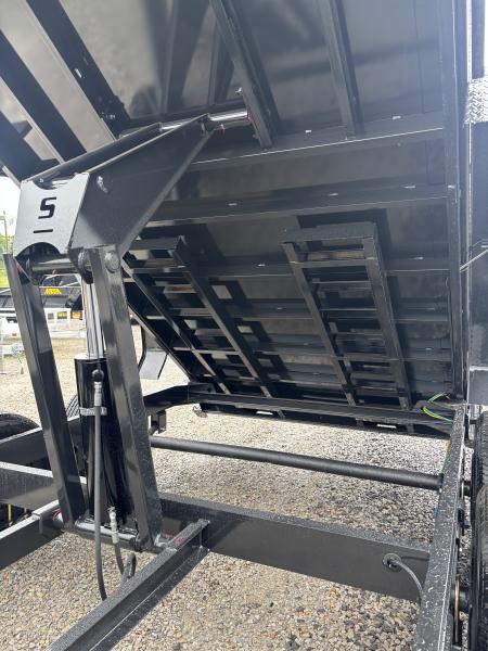 New 2027 Big Tex Trailers 83'x14 14LX Dump Trailer