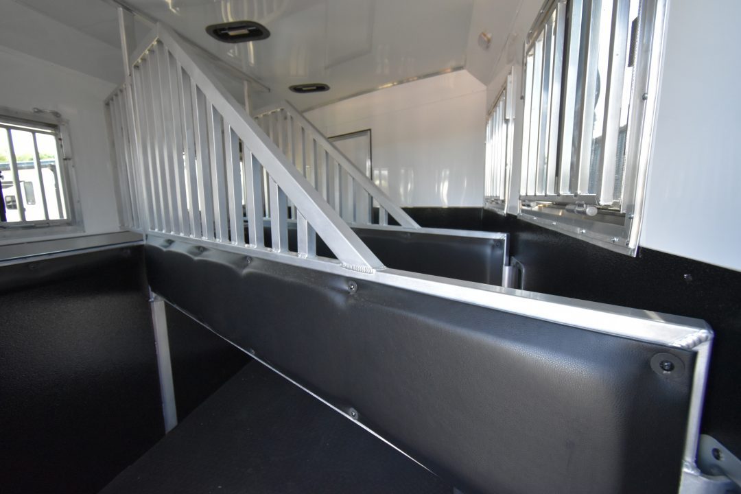 New 2027 Bison Trailers Bison Silverado Horse Trailer