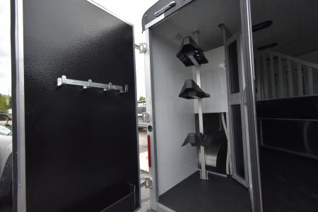 New 2027 Bison Trailers Silverado 8313 Horse Trailer