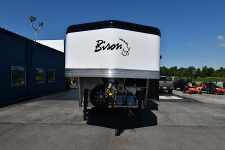 New 2027 Bison Trailers Bison Silverado Horse Trailer