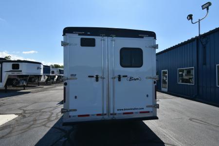 New 2027 Bison Trailers Bison Silverado Horse Trailer