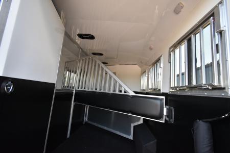 New 2027 Bison Trailers Bison Silverado Horse Trailer