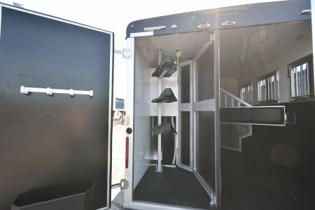 New 2027 Bison Trailers Bison Silverado Horse Trailer