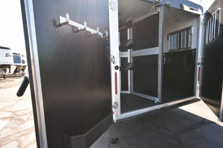 New 2027 Bison Trailers Bison Silverado Horse Trailer