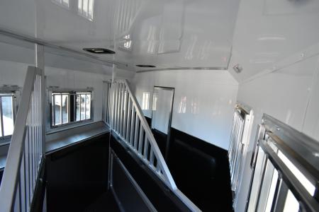 New 2027 Bison Trailers Bison Silverado Horse Trailer