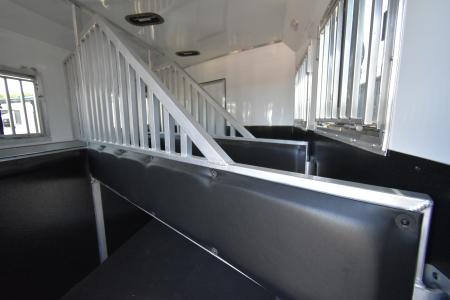 New 2027 Bison Trailers Bison Silverado Horse Trailer