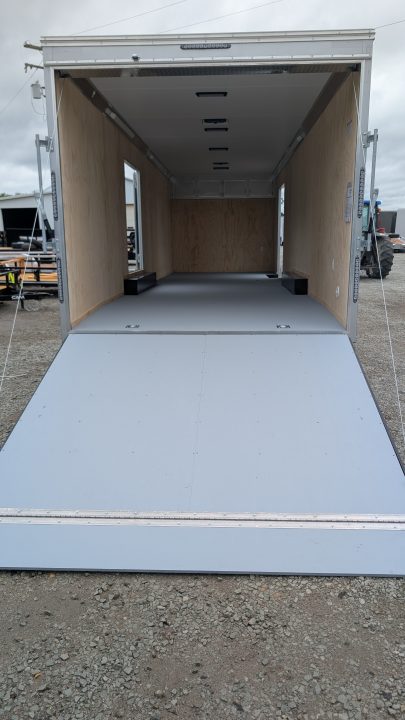 New 2026 Car Mate 8.5 x 28 HD Eagle Car Hauler w/ Ramp (12000# GVWR)