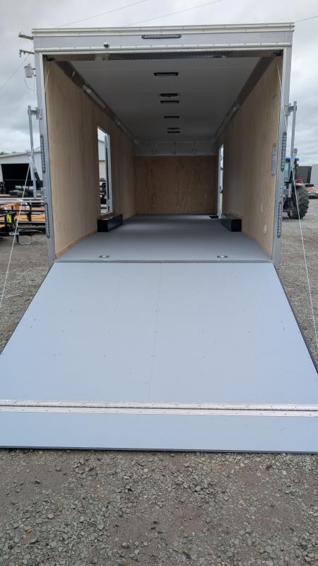 New 2026 Car Mate 8.5 x 28 HD Eagle Car Hauler w/ Ramp (12000# GVWR)