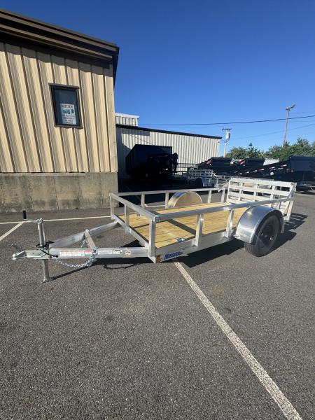 New 2027 Mission MU60 X10' Aluminum Utility Trailer