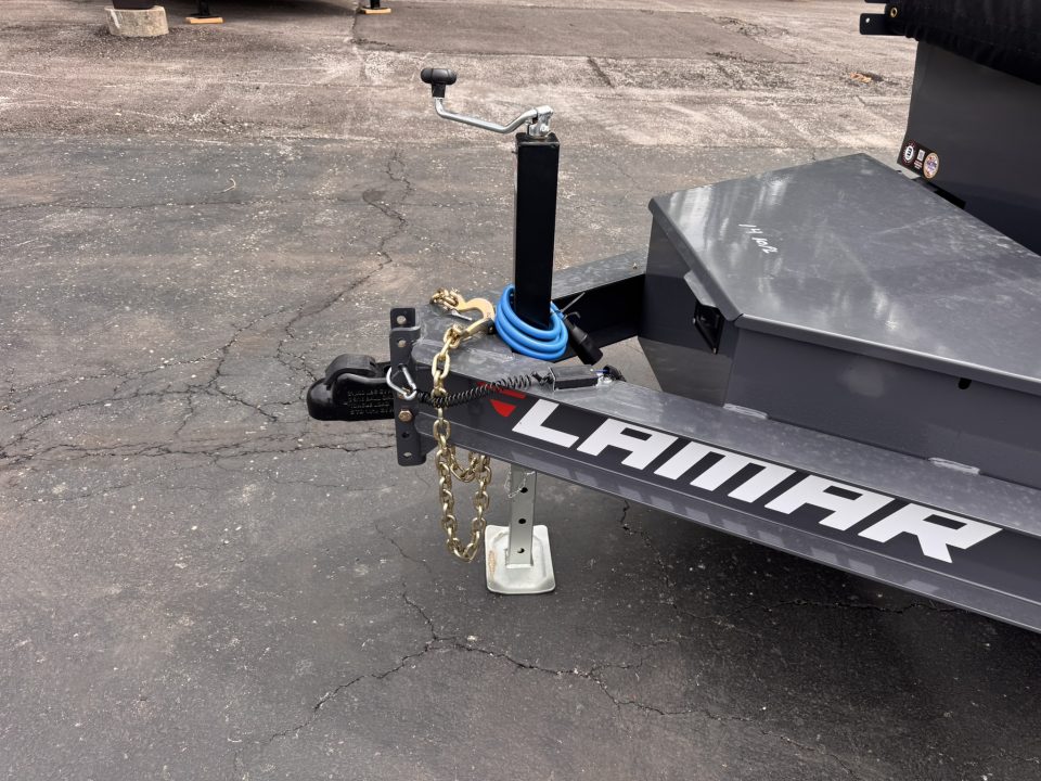 New 2026 Lamar Trailers 83" X 14' DG - 14K GENERAL DUT Dump Trailer