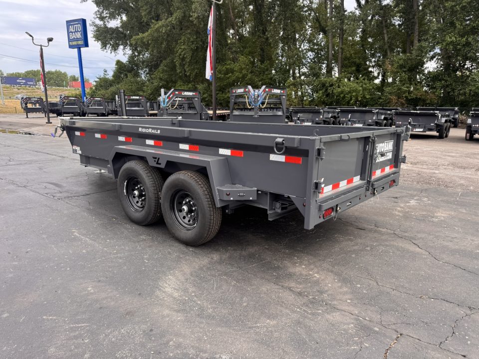 New 2026 Lamar Trailers 83" X 14' DG - 14K GENERAL DUT Dump Trailer