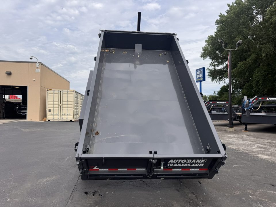 New 2026 Lamar Trailers 83" X 14' DG - 14K GENERAL DUT Dump Trailer