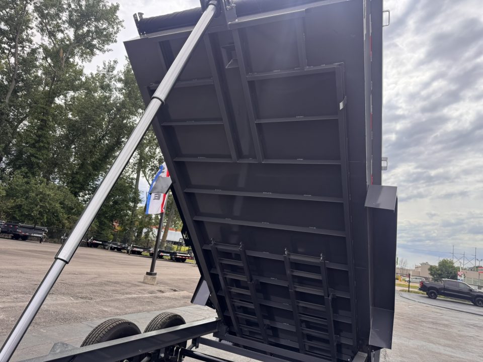 New 2026 Lamar Trailers 83" X 14' DG - 14K GENERAL DUT Dump Trailer