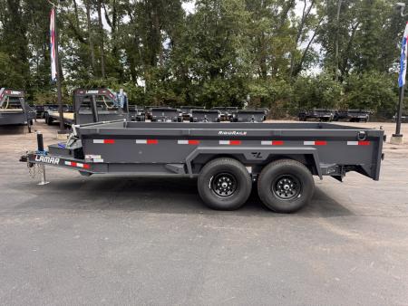 New 2026 Lamar Trailers 83" X 14' DG - 14K GENERAL DUT Dump Trailer