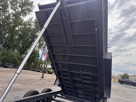 New 2026 Lamar Trailers 83" X 14' DG - 14K GENERAL DUT Dump Trailer