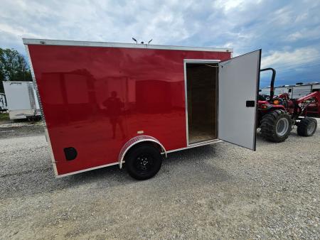 New 2026 Maximum Cargo Trailers 6X12 SA, 6'6" interior height, 3.5k axle, .080 polycore Cargo / Enclosed Trailer
