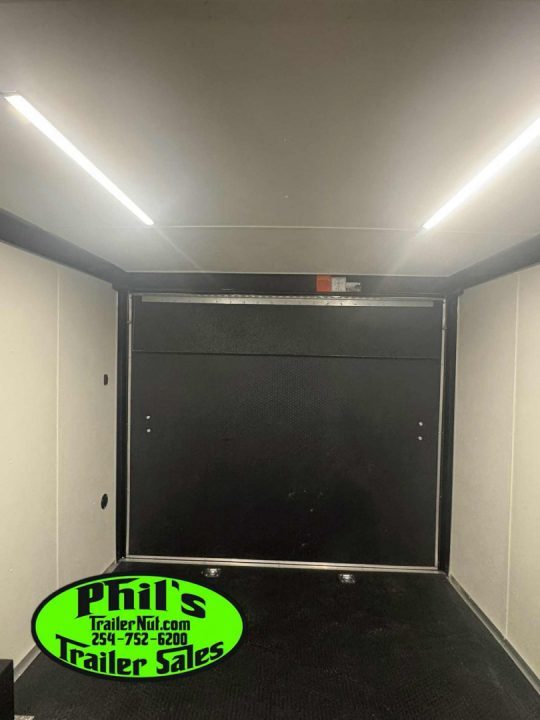 New Haulmark HEAT 8.5X24 Car / Racing Trailer ENCLOSED CAR HAULER FINISHED INTERIOR WITH CABINETS!